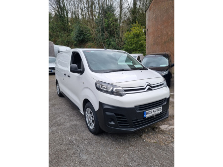 2020 Citroen Dispatch MWB 1.5 BLUEHDI 100 6 6MT 4DR €12,600
