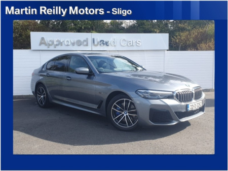2022 BMW 5 Series 530e M Sport Saloon - Technology Pack / Head Up Display