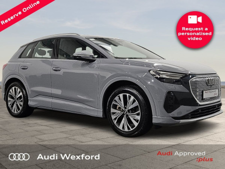 2021 Audi Q4 e-tron Sport 40 E-tron *Panoramic Sunroof* €351p/m €35,475