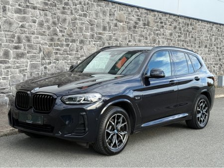 2022 BMW X3 XDRIVE30E M SPORT AUTO €46,950
