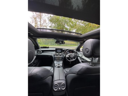 2014 Mercedes-Benz C Class C SERIES D AMG LINE PREMIUM + 4DR AUTO