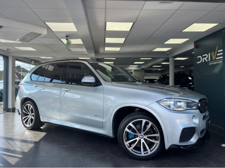 2017 BMW X5 F15 2.0XDRIVE40E M SPORT 5DR A €31,900