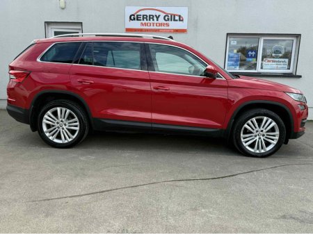 2019 Skoda Kodiaq 7S STYLE 2.0 TDI 150HP DSG 4DR AUTO €29,950