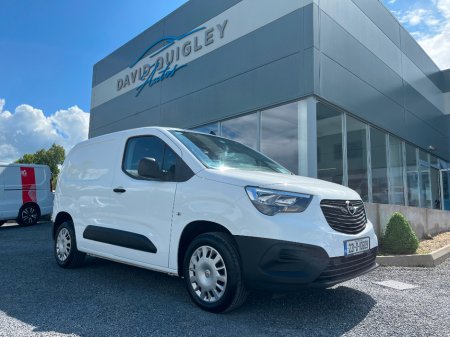 2022 Opel Combo 1.5D 100BHP 6sp 5D*QUALITY ASSURED USED CARS*SIMI APPROVED*GREAT RATE FINANCE AVAILABLE*WELCOME TO DAVID QUIGLEY AUTOS*