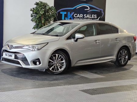 2018 Toyota Avensis 2.0 D-4D (143) Sol €13,950
