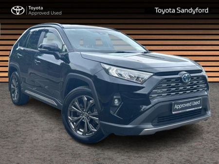 2022 Toyota Rav4 HYBRID SOL AUTO PLUS EXTRAS // LEATHER HEATED SEATS // REAR CAMERA & PARK ASSIST // APPLE CARPLAY/ANDROID AUTO // POWER TAILGATE