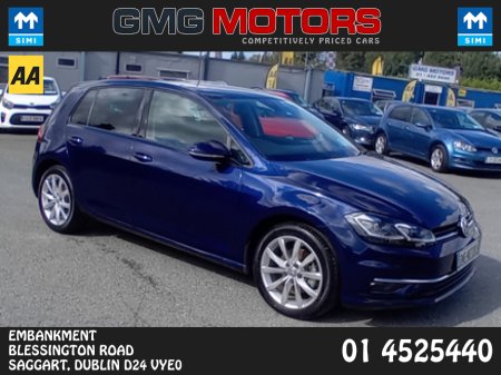 2018 Volkswagen Golf **HIGHLINE**SAT NAV** REVERSE CAMERA**1.4 5DR