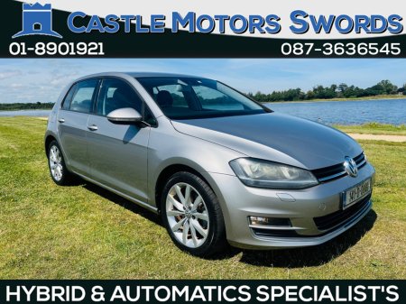 2014 Volkswagen Golf 1.4  Hi LINE    FULL LEATHER         