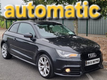 2013 Audi A1 DBA-8XCAX 3DR AUTO
