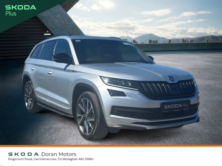 2021 Skoda Kodiaq 7S SPORT 2.0 TDI 150HP DSG 5DR AU €46,500