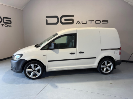 2013 Volkswagen Caddy 5DR - NEW DOE - LOW MILEAGE €5,950
