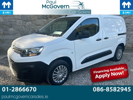 2021 Citroen Berlingo LX 1.5 BLUEHDI 75 S&S 650KG M**//**€10,000 +VAT@23%=€12300**//**WARRANTY**//**FINANCE ARRANGED!