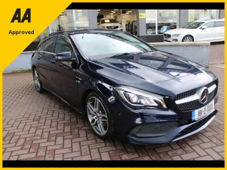 2018 Mercedes-Benz CLA Class 1.6 AMG 5DR ESTATE AUTOMATIC //  BUY WITH CONFIDENCE AA AND SIMI APPROVED DEALER 2025 // ALL TRADE INS WELCOME // FINANCE ARRANGED //