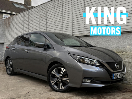 2022 Nissan Leaf N-CONNECTA / APPLE & ANDROID AUTO / NAV / RADAR CRUISE / HALF-LEATHER / PARK SENSORS / 12 MONTH WARRANTY / ONE OWNER / *FINANCE PACKAGES AVAILABLE* €14,899