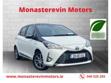 2020 Toyota Yaris HY Y20 4DR AUTO - 12 MONTHS WARRANTY €20,888