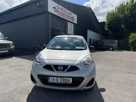 2017 Nissan Micra 1.2 CVT XE E6 4DR AUTO €7,350