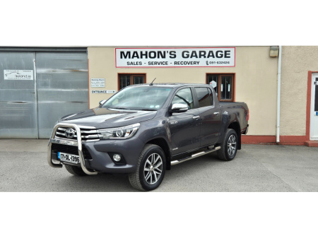 2017 Toyota Hilux SOLD    SOLD