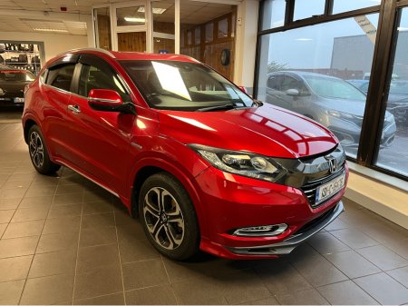 2018 Honda Vezel 1.5 DAA-RU3 5DR AUTO