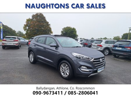 2017 Hyundai Tucson 1.7 PREMIUM *Top Spec/Sunroof/Heated Leather Seats*