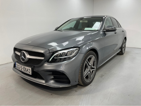 2020 Mercedes-Benz C Class 200 D 4DR AUTO €30,450