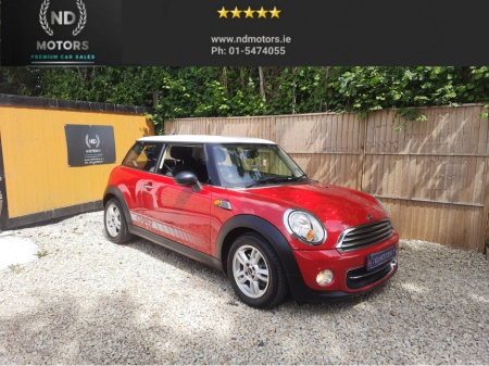 2013 MINI Cooper 1.6 COOPER AUTOMATIC