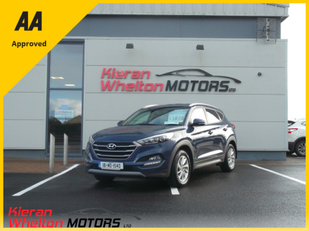 2018 Hyundai Tucson IX35 EXECUTIVE 1.7 5DR