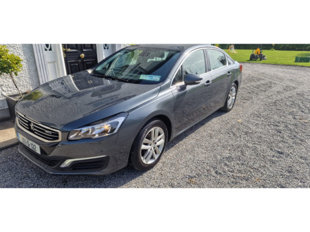 2017 Peugeot 508 1.6 Blue Hdi 120 Active Sat Nav S&S