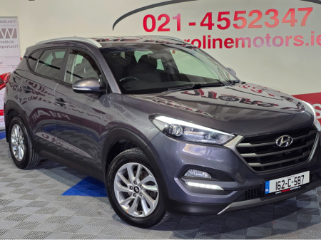 2016 Hyundai Tucson EXECUTIVE 5DR