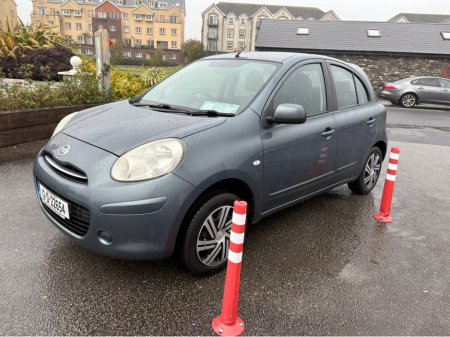 2012 Nissan Micra 1.2 4DR