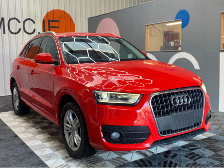 2015 Audi Q3 AUTOMATIC 1.4 TFSI / 46k KMs / Reverse Camera, Parking Sensors & More €18,950