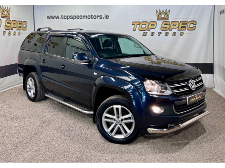 2016 Volkswagen Amarok HIGHLINE 4MOTION D €23,800