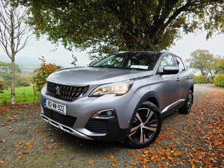 2018 Peugeot 3008 ALLURE 1.5 BLUE HDI 130 6 6.2 4DR FROM €66 P/W €14,950