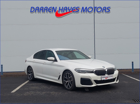 2021 BMW 5 Series M SPORT MHEV AUTO €43,995