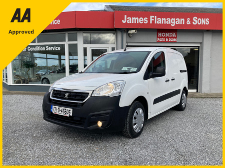 2017 Peugeot Partner PROFESSIONAL 1.6 BLUE HDI 75 3