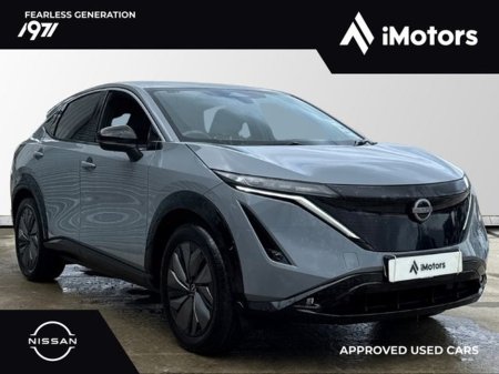 2025 Nissan Ariya 63KW Advance + Tech PK 4DR AUT