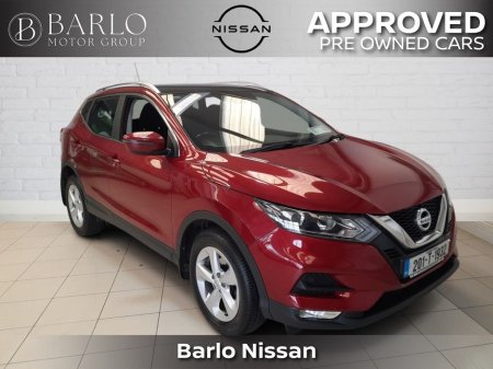 2020 Nissan Qashqai 1.3 PET SE AUTOMATIC