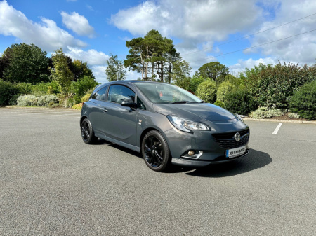 2016 Vauxhall Corsa LIMITED EDITION S/S