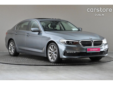2017 BMW 5 Series 530E G30 SE PLUG-IN HYBRID*EL. SUNROOF*BLACK LEATHER*