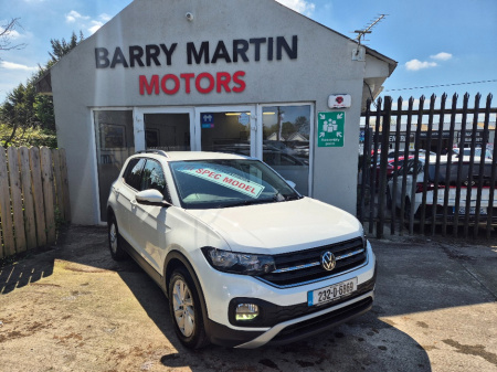 2023 Volkswagen T-Cross LIFE 1.0 TSI MANUAL 5SPEED 95BHP 5DR