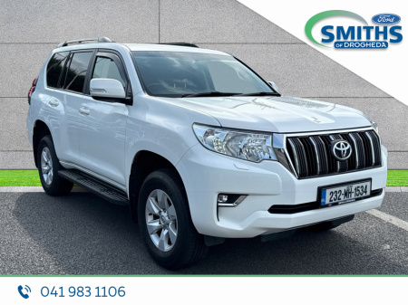 2023 Toyota Landcruiser 2.8  LWB MANUAL €39,950