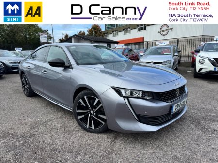 2023 Peugeot 508 1.6 PHEV GT 180PS 5DR AUTO