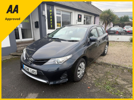 2013 Toyota Auris 1.33 TERRA NG 4DR