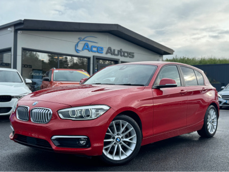 2018 BMW 1 Series FASHIONISTA - 2.0L DIESEL - AUTO - 12M WARRANTY - CAR: 1013