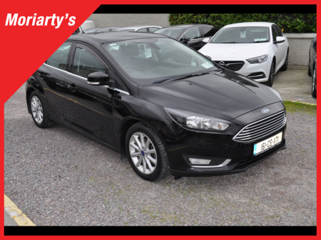 2016 Ford Focus TITANIUM 1.5 TD 95PS 6SPEED 4DR €14,950