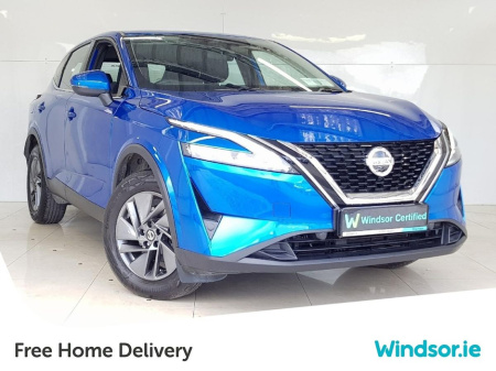 2022 Nissan Qashqai 1.3 PET MILD HYBRID SV €3000 SCRAPPAGE €25,495