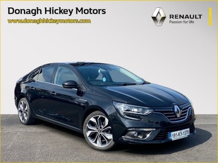 2019 Renault Megane 1.3 TCe Grand Coupe Signature