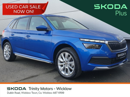 2024 Skoda Kamiq * STYLE * 1.0TSI 95HP * TRINITY MOTORS * €26,950