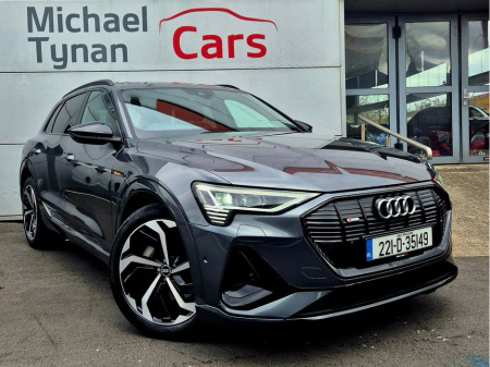 2022 Audi e-tron 55 Quattro S Line Black Edition (408bhp) 21