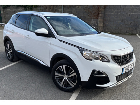 2018 Peugeot 3008 ALLURE 1.6 BLUE HDI 120 4 4DR €16,900