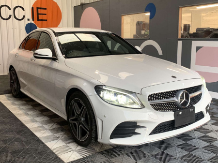 2019 Mercedes-Benz C Class Mercedes C-CLASS C200 AMG Line / Heated Leather Seats / Reverse Camera / C Class Automatic
